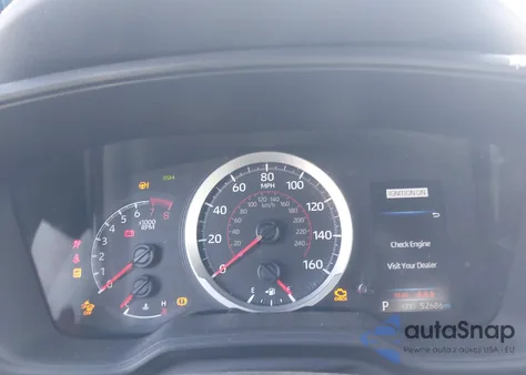 2021 Toyota Corolla Se from USA, damaged, VIN 5YFP4MCE9MP064597